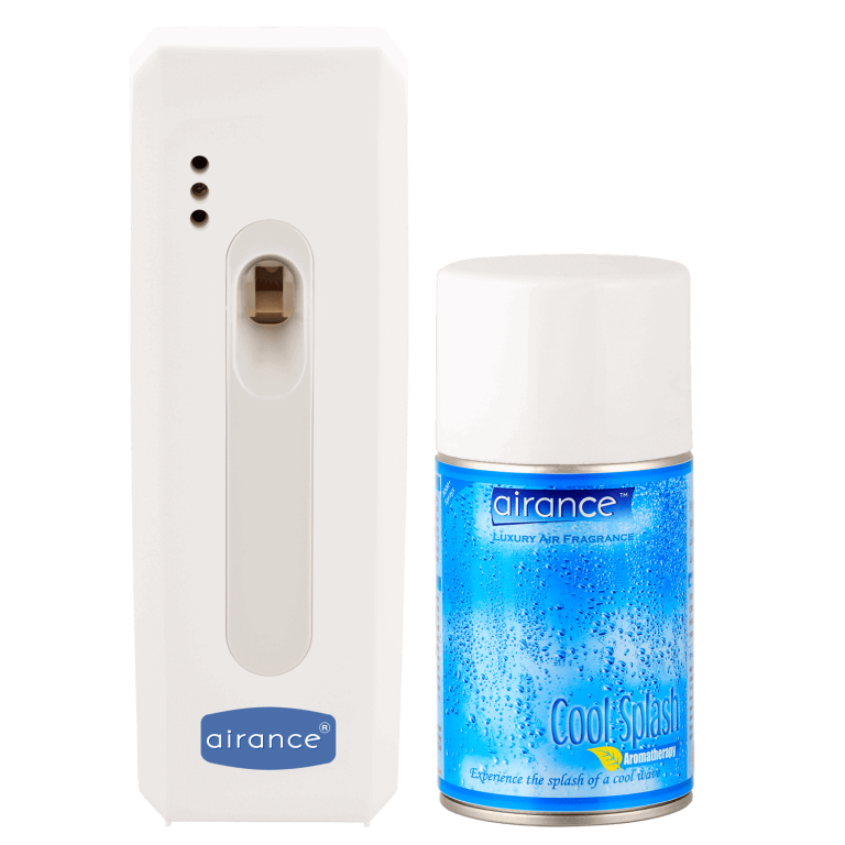 Automatic Room Freshener Dispenser LED Air Freshener Refill Cool Splash MODEL(AirCMB