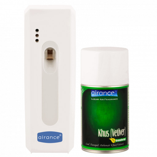 Automatic Room Freshener Dispenser LED Air Freshener Refill Rose