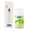 Automatic Room Freshener Dispenser - LED | Air Freshener Refill - Refreshing Lime - MODEL(Air-CMB-DISP-LED-A5-RL-04)