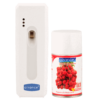 Automatic Room Freshener Dispenser - LED | Air Freshener Refill - Litchi - MODEL(Air-CMB-DISP-LED-A5-Li-07)