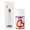 Automatic Room Freshener Dispenser - LED | Air Freshener Refill - Rose Petals - MODEL(Air-CMB-DISP-LED-A5-RP-02)