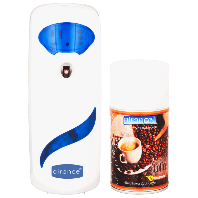 Automatic Room Freshener Dispenser LED Air Freshener Refill
