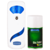 Automatic Room Freshener Dispenser - LED | Air Freshener Refill - Khus (Vetiver) - MODEL(Air-CMB-DISP-LED-A7-VR-03)