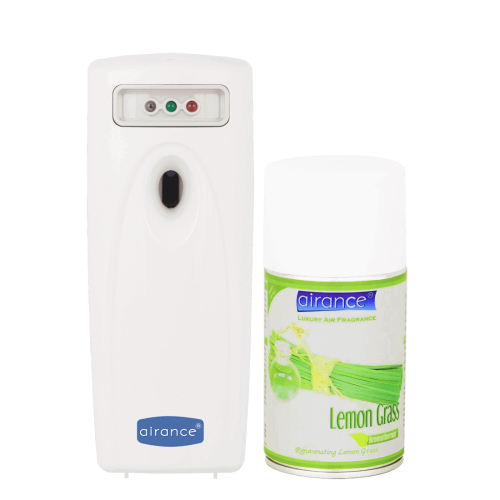 Automatic Room Freshener Dispenser LED Air Freshener Refill Musk