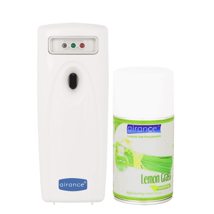 Automatic Room Freshener SPray Dispenser LED Air Freshener Refill