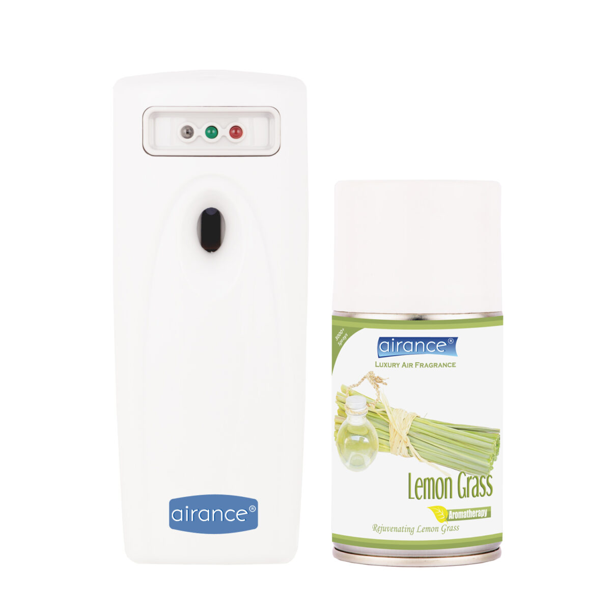 Automatic Room Freshener Dispenser With Refill - LemonGrass | 2 Years Warranty