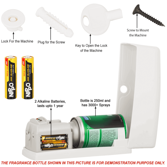 Automatic Room Freshener Dispenser Model Air108LEDA3 Airance