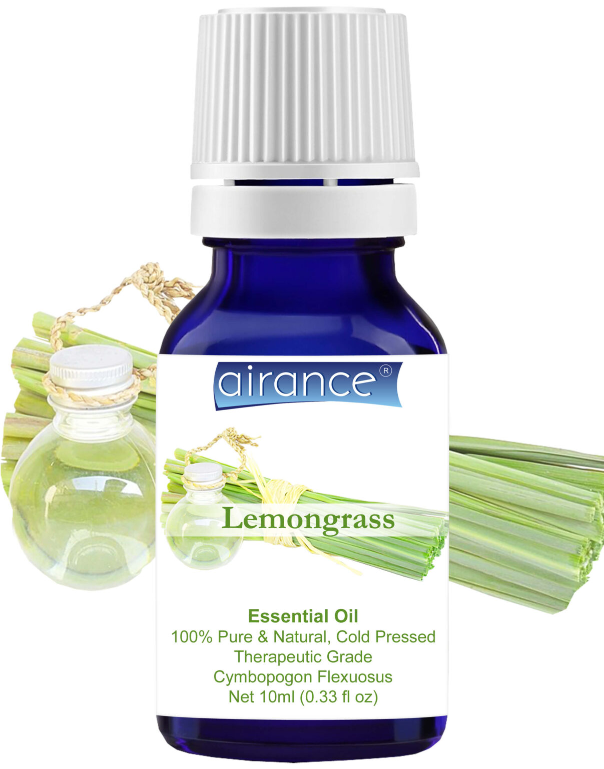 Lemongrass Essential Oil Steam Distilled Therapeutic Grade
