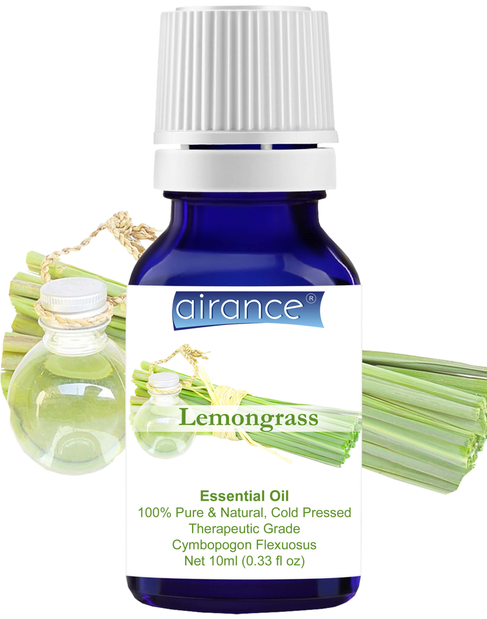 Lemongrass Essential Oil Steam Distilled Therapeutic Grade