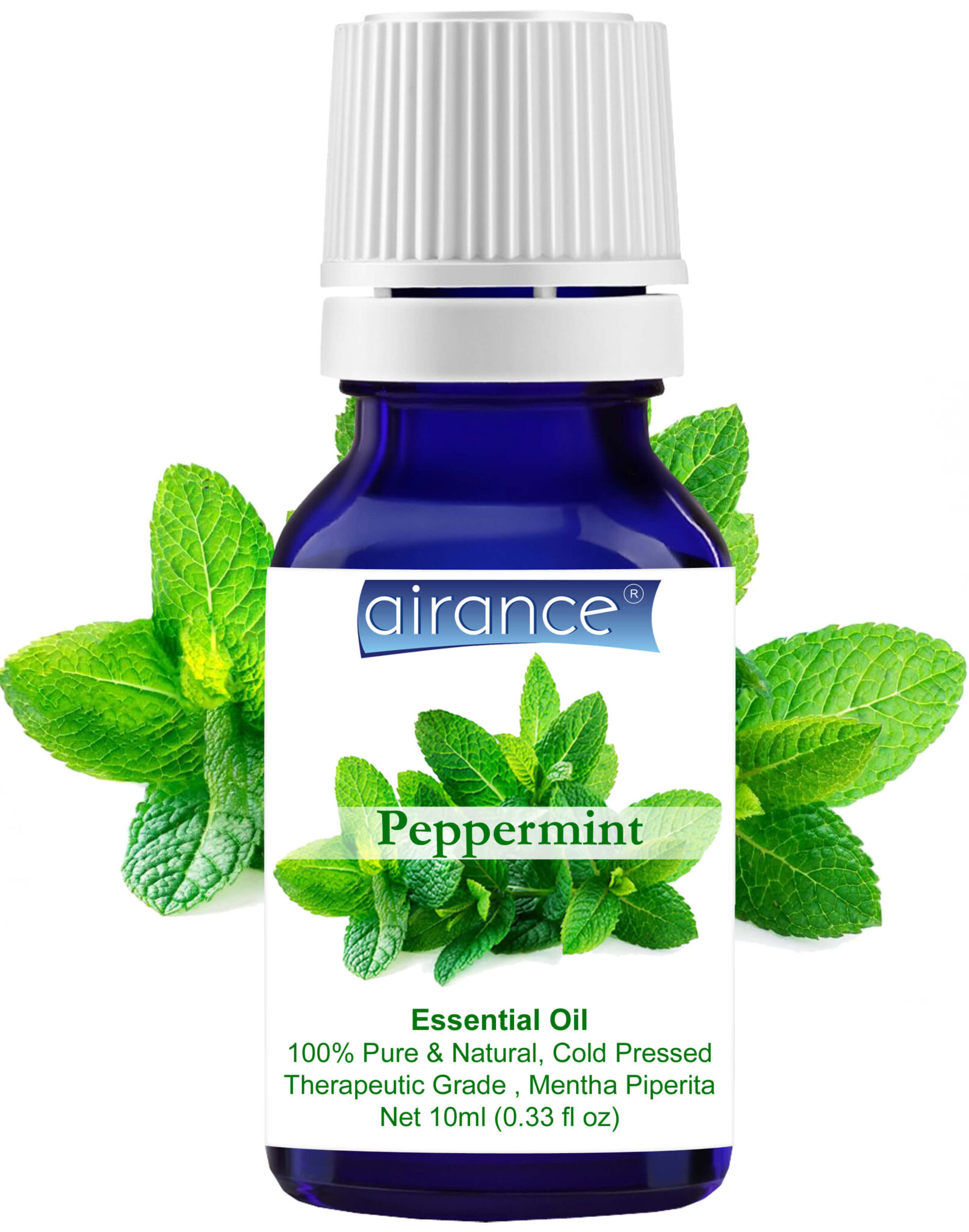 Peppermint Essential Oil, Steam Distilled, 100 Pure & Natural