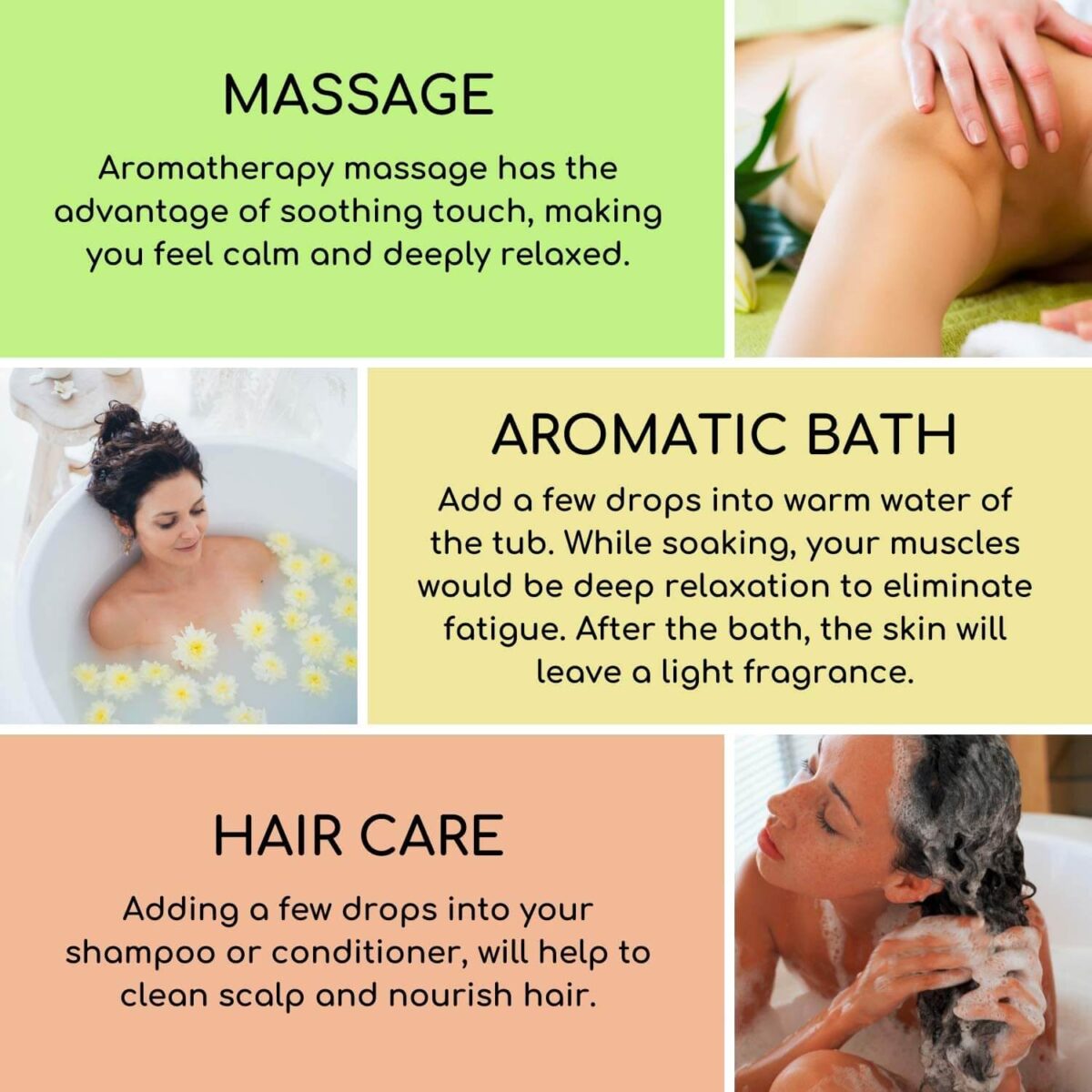 Essential Oil For massage