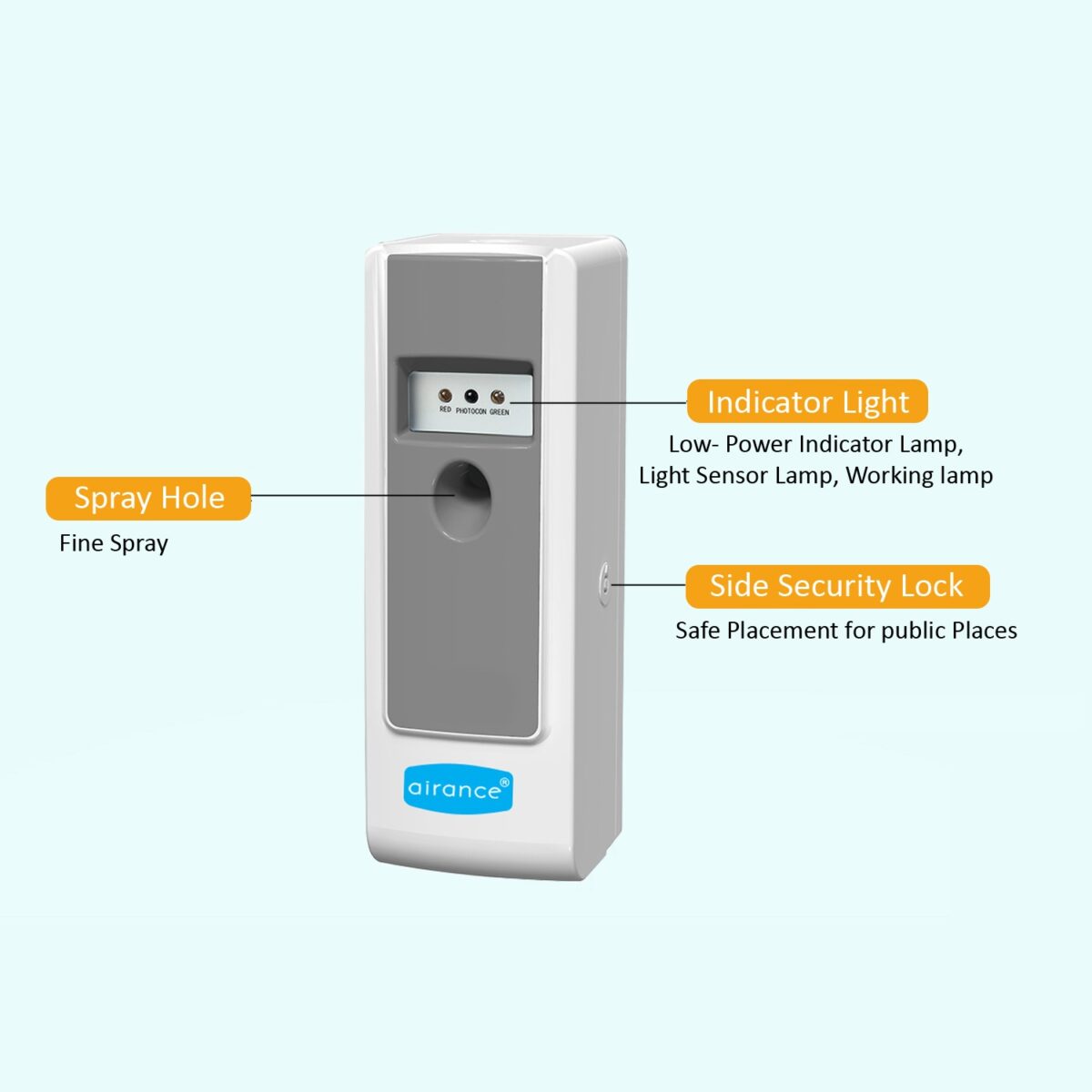 Automatic Room Freshener Dispenser