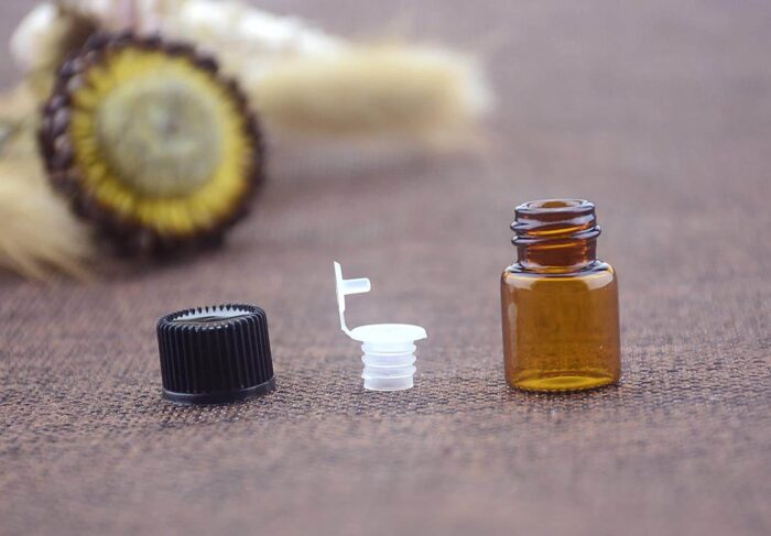 aroma oil vial