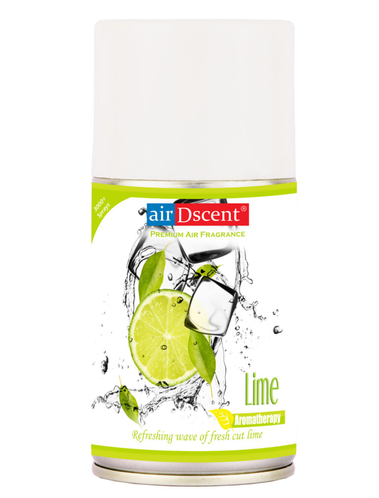 Refreshing Lime Air Freshener Refill 250 ML 3000+ Sprays