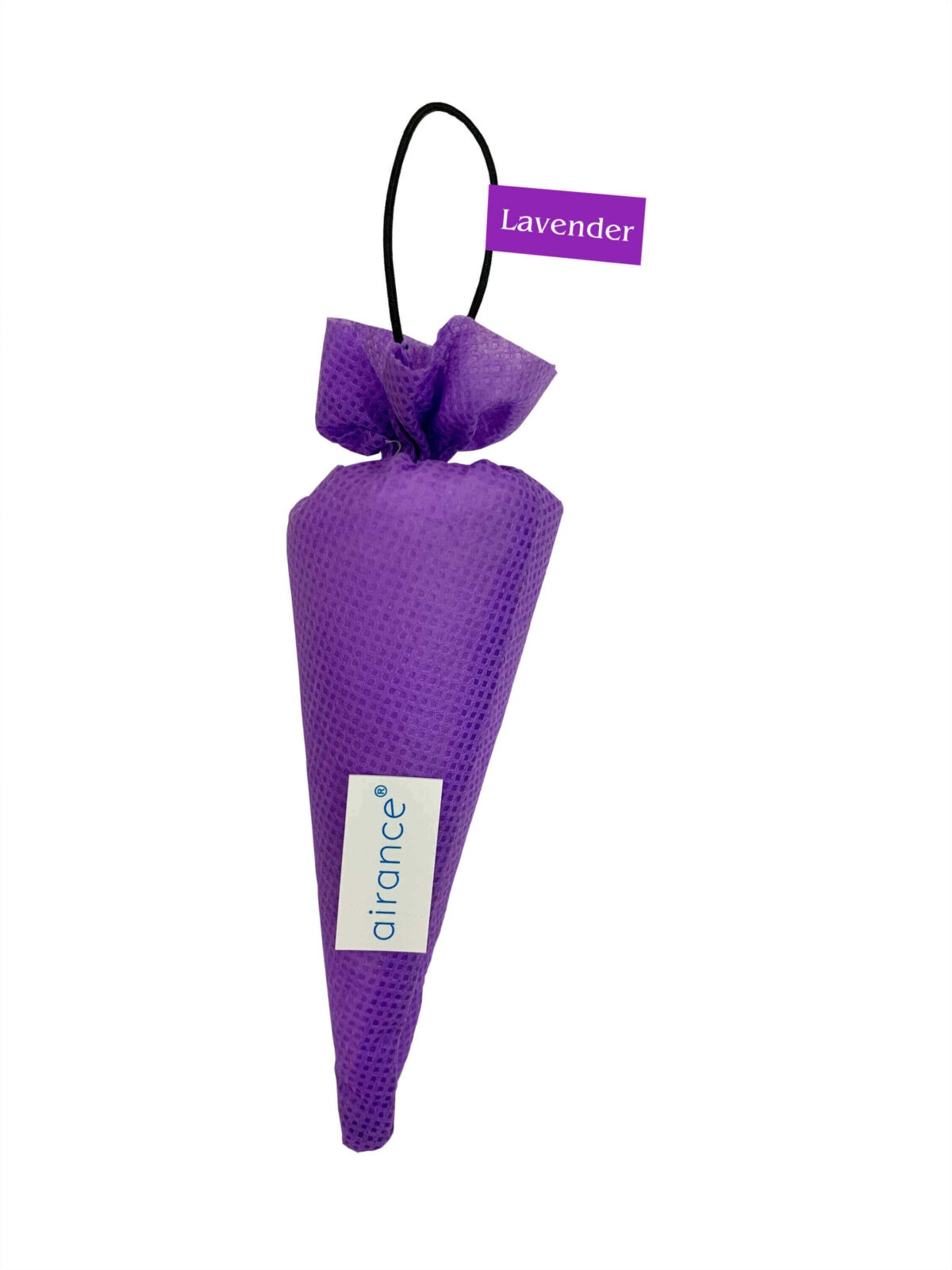 Camphor Cone Car Air Freshener - Lavender