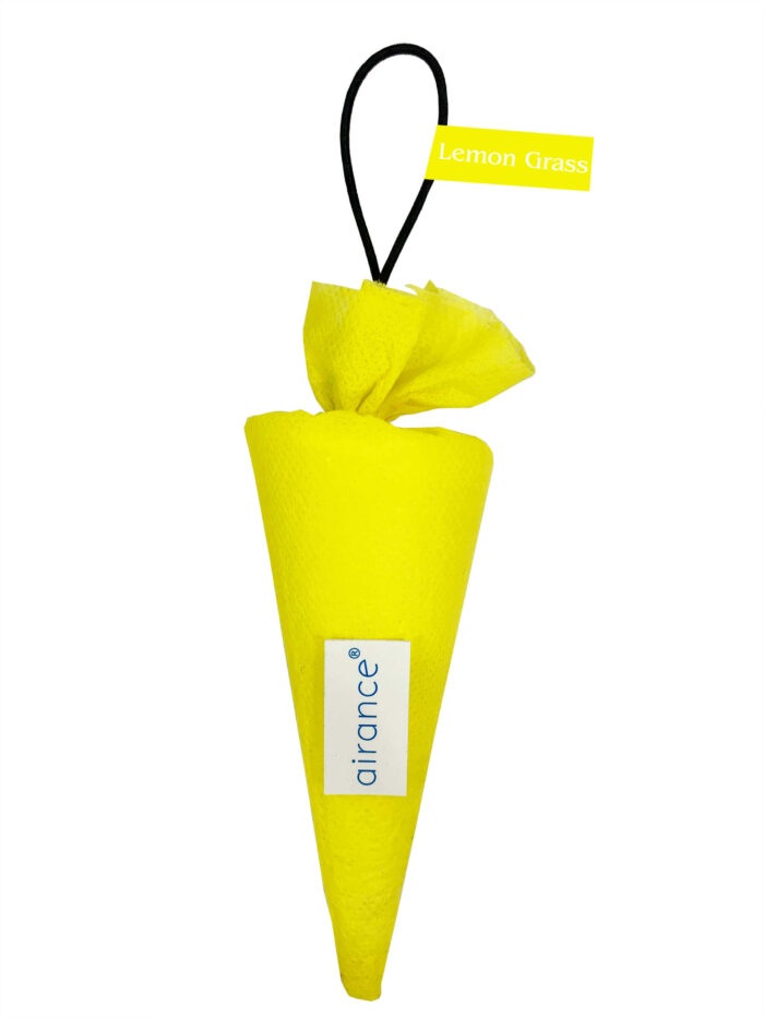 Camphor Cone Car Air Freshener - Lemon Grass