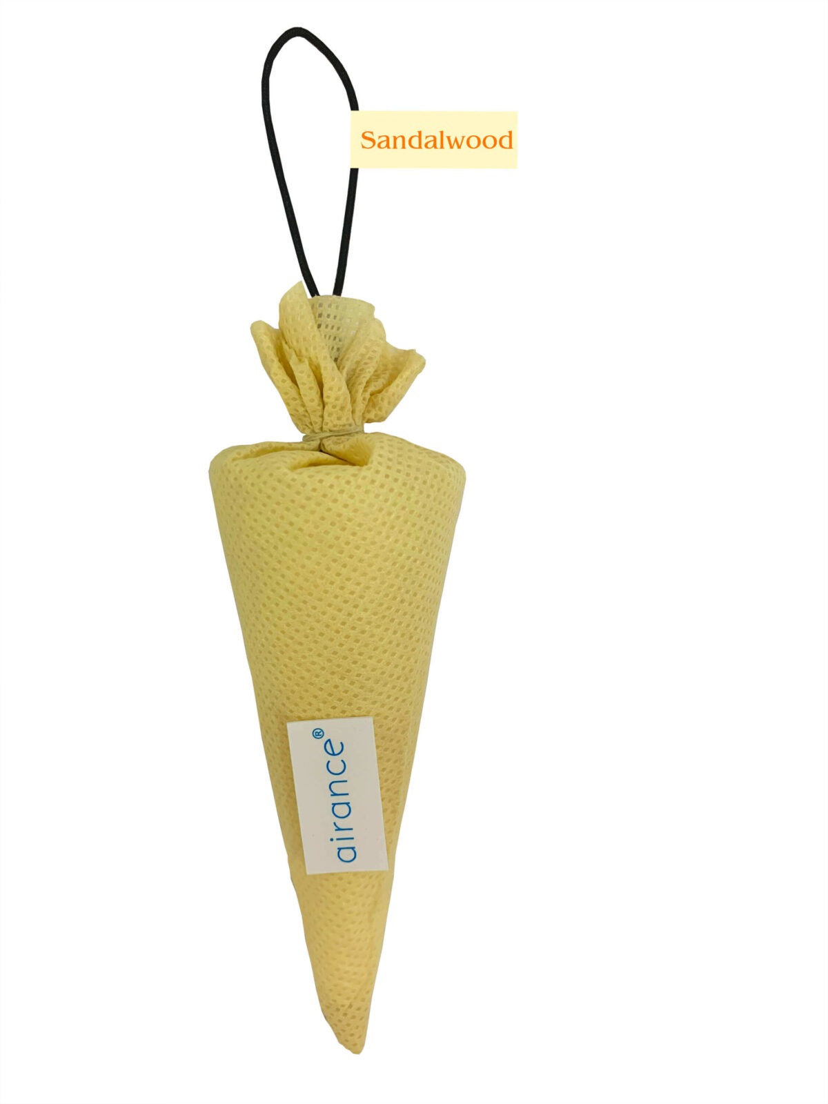 Camphor Cone Car Air Freshener - Sandalwood