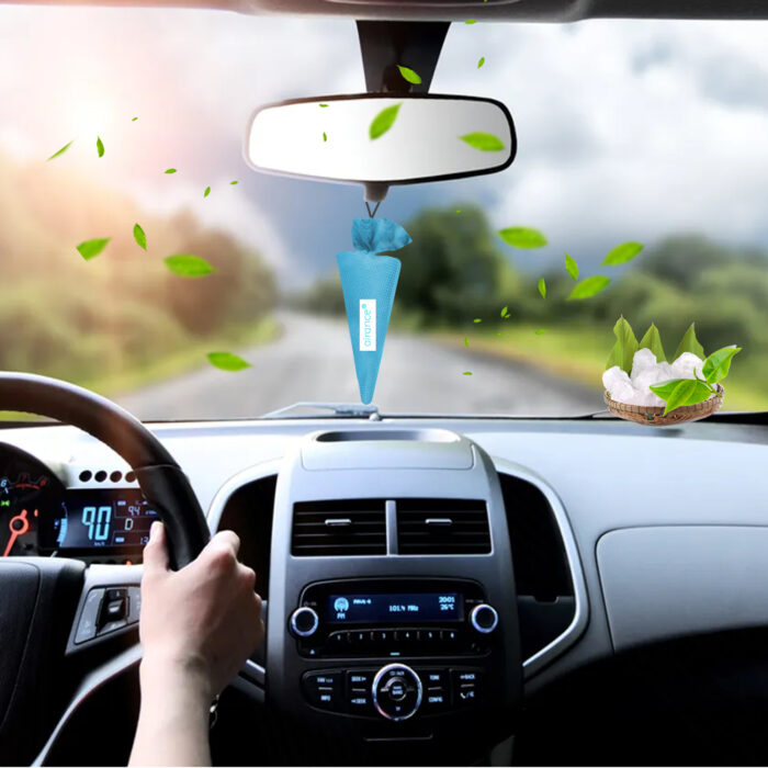 Alternative view of Car Air Freshener - Pure 100% Organic Camphor Cone