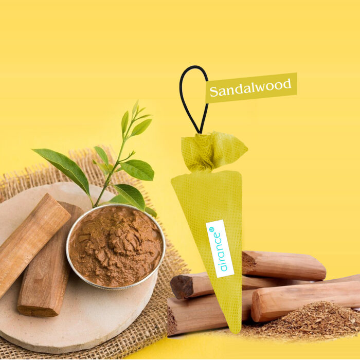 Car Air Freshener - Camphor Cone - SandalWood