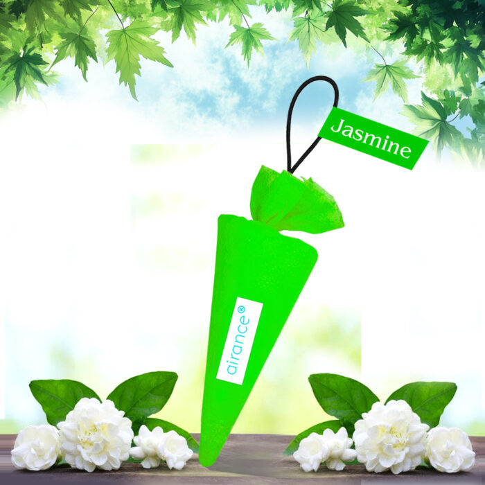 Car Air Freshener - Camphor Cone - Jasmine