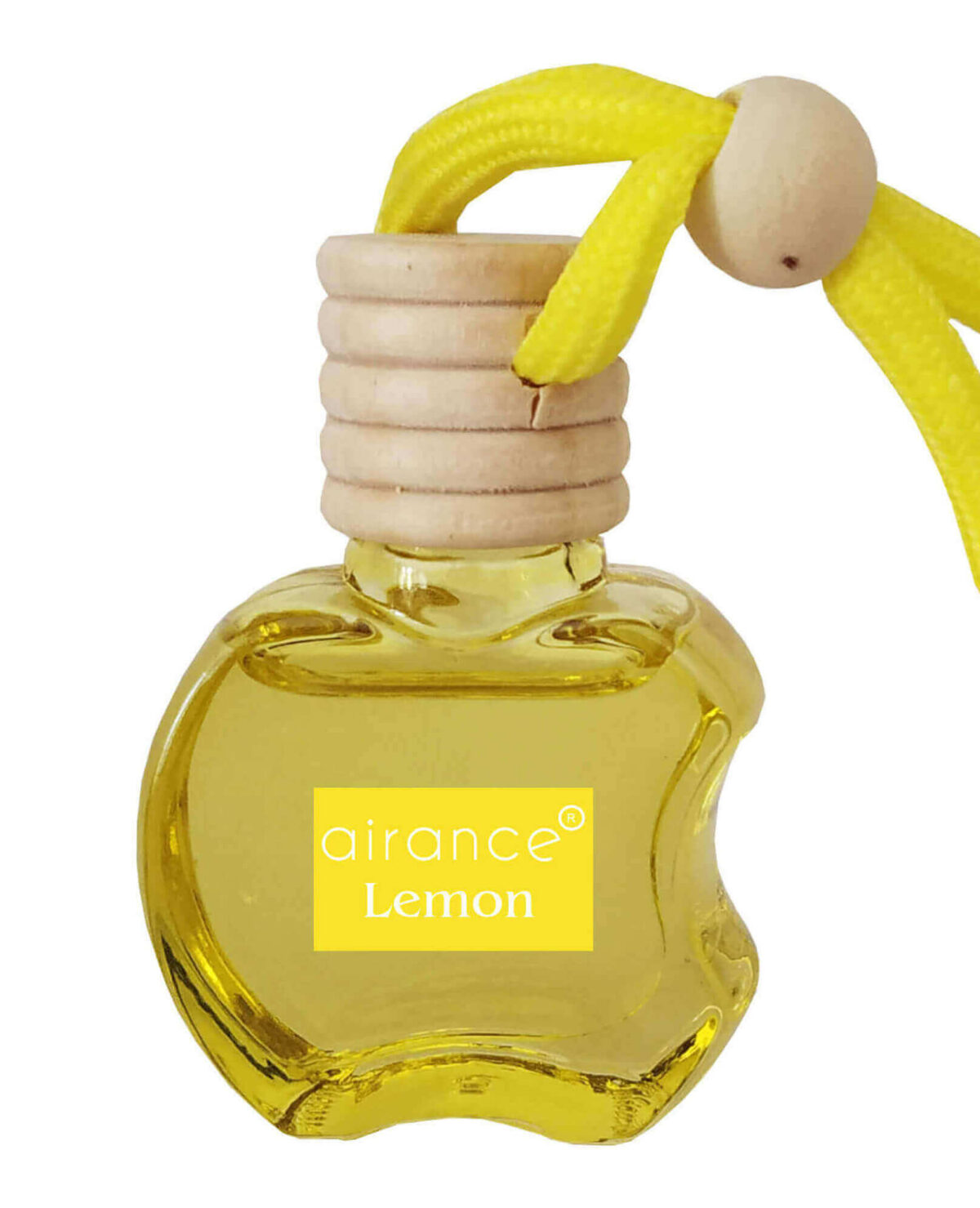 Airance Car Air Freshener Hanging - Lemon