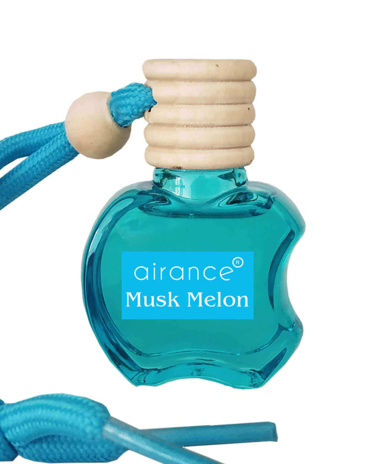 Airance Car Air Freshener Hanging - Musk melon