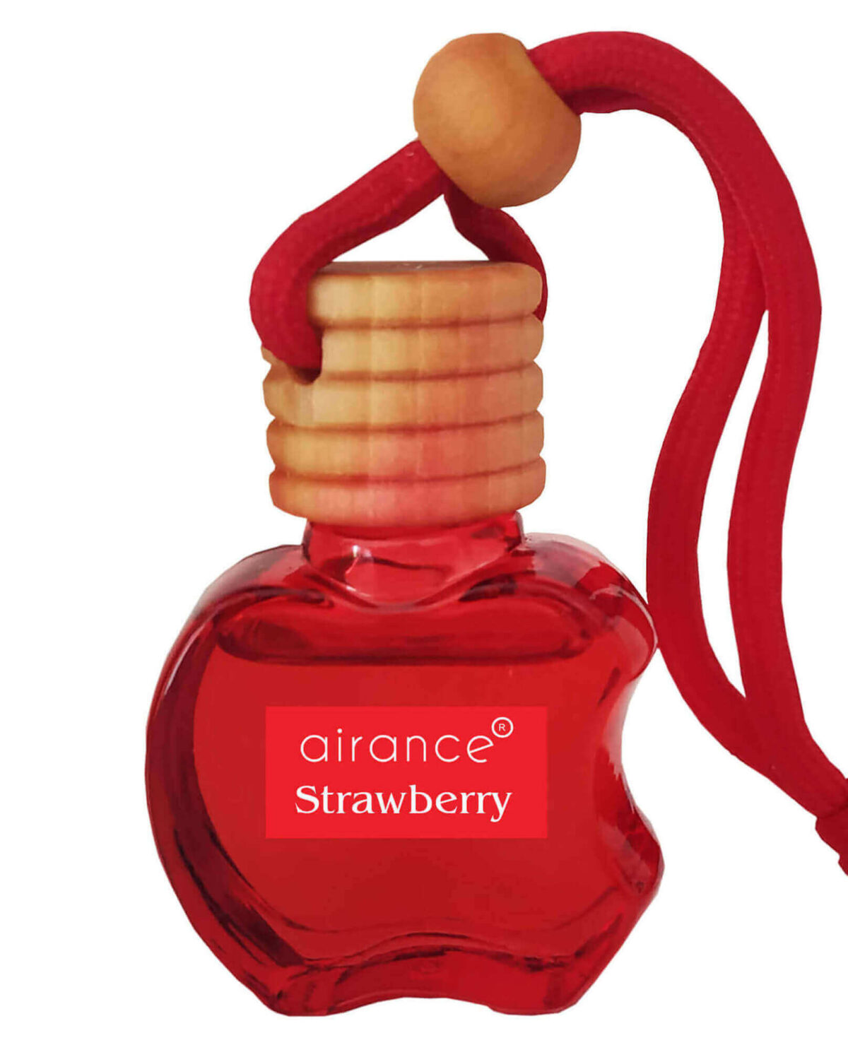 Airance Car Air Freshener Hanging - Strawberry