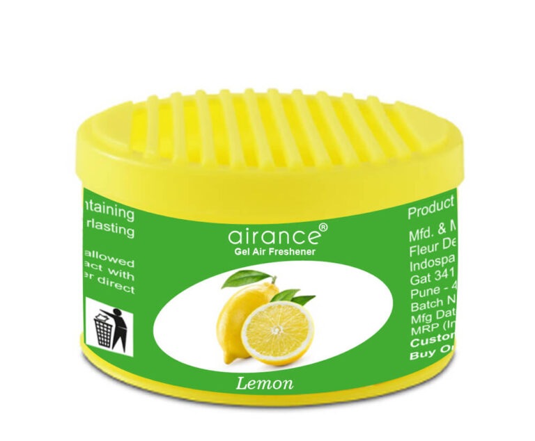 Airance Gel Car Air Freshener Lemon