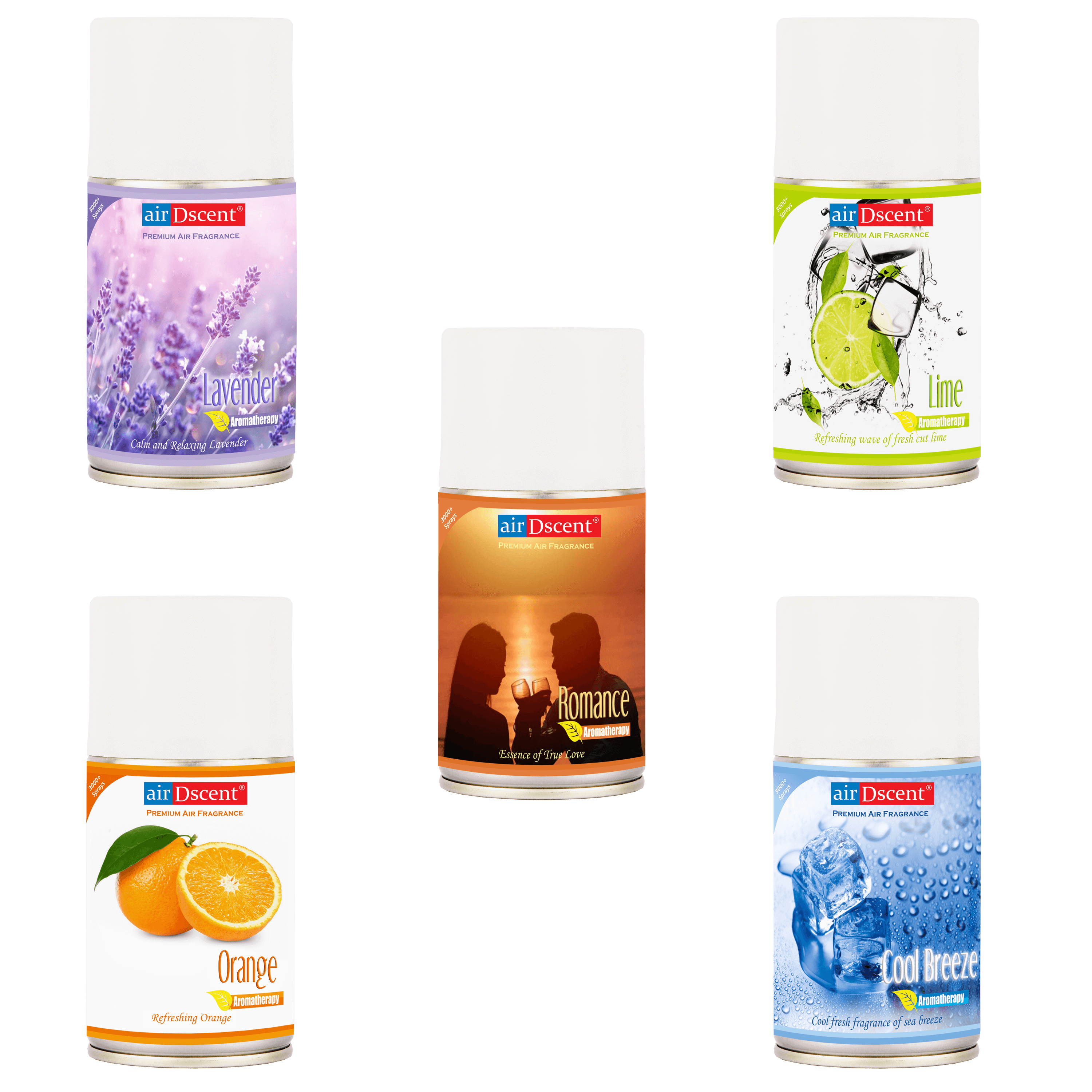 AirDscent Air Freshener Refill