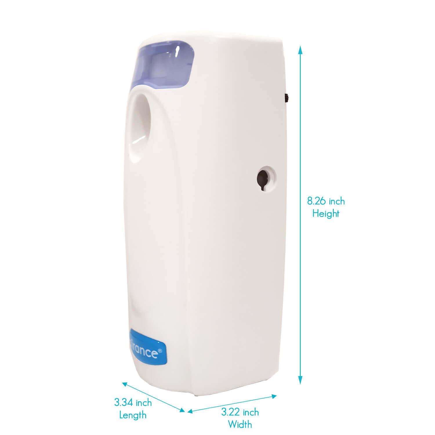 Automatic Room Freshener Dispenser Battery Operated With Light Sensor