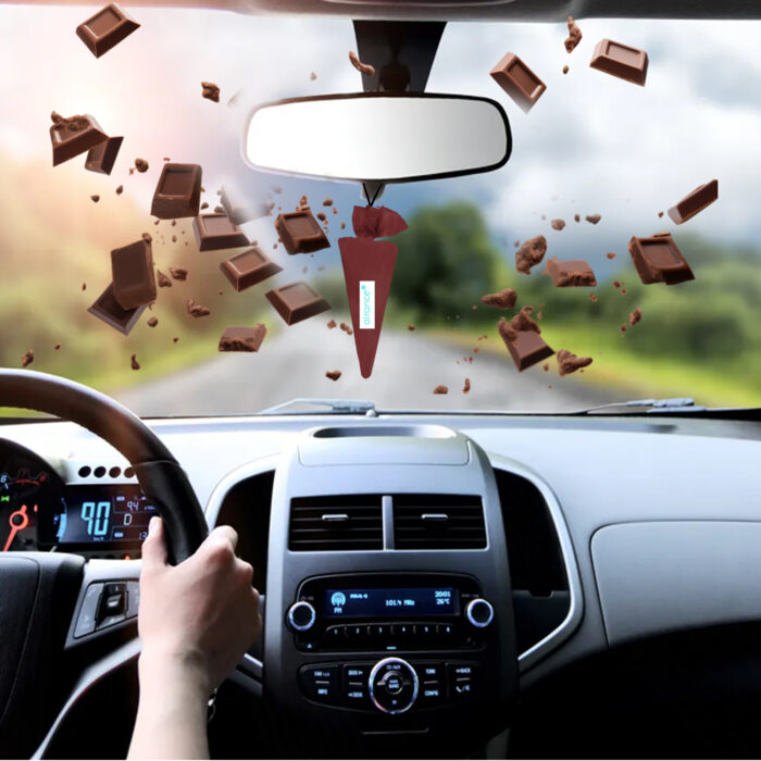 Alternative view of Camphor Cone - Chocolate