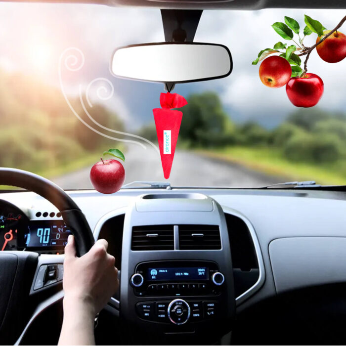 Alternative view of Camphor Cone - Apple