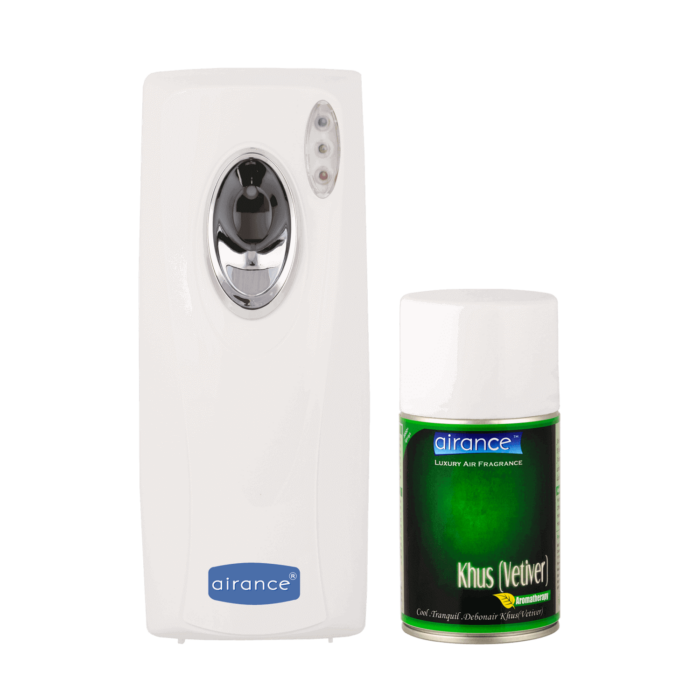 Automatic Room Freshener Dispenser LED Air Freshener Refill Refreshing Lime MODEL(Air