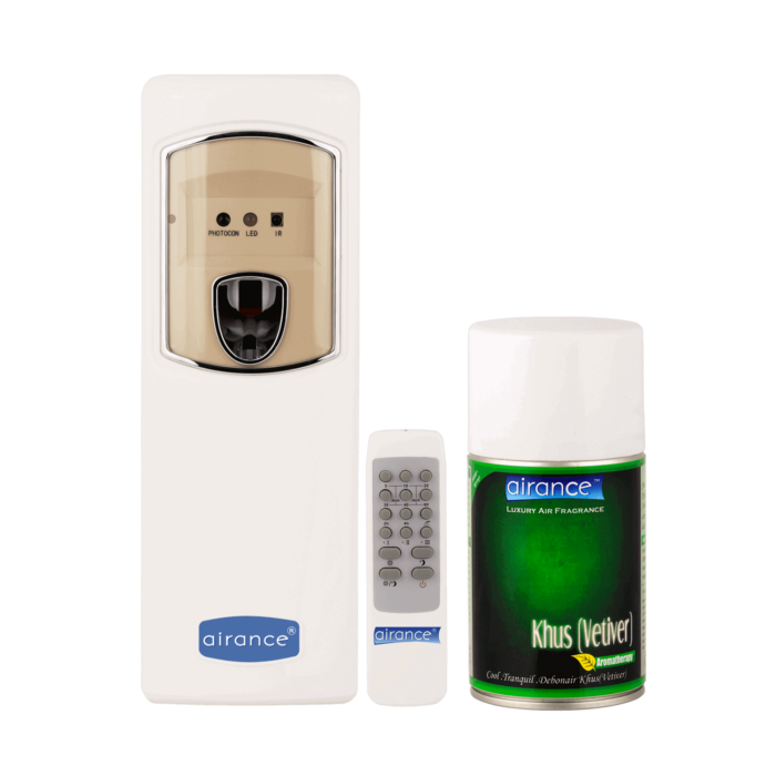 Automatic Room Freshener Machine LED With Refill Oud Wood MODEL(Air