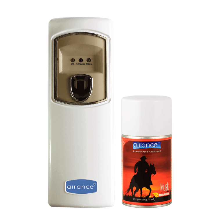 Automatic Room Freshener Dispenser With Refill Lime Airance