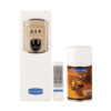 Automatic Room Freshener Dispenser Machine | Air Freshener Refill - Oud Wood - MODEL(Air-CMB-DISP-R-OW-22)